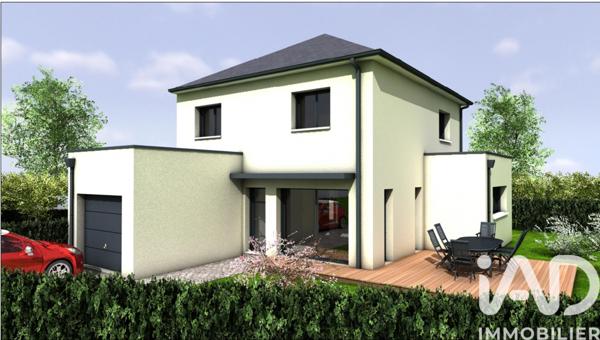 Terrain à vendre 500 m² Saint-Barthélemy-d'Anjou