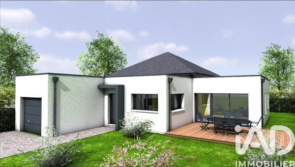 Terrain à vendre 500 m² Saint-Barthélemy-d'Anjou