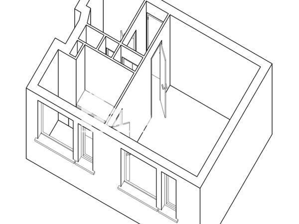 Location Studio 27.12 m² - 19 RUE DU CHANOINE JACOB Nancy 54000