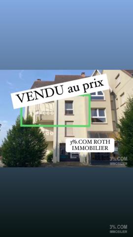 3%COM - Studio 19m2 au calme avec balcon - spécial investisseur Hochfelden (67270)