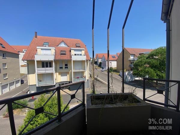 3%COM - Studio 19m2 au calme avec balcon - spécial investisseur Hochfelden (67270)