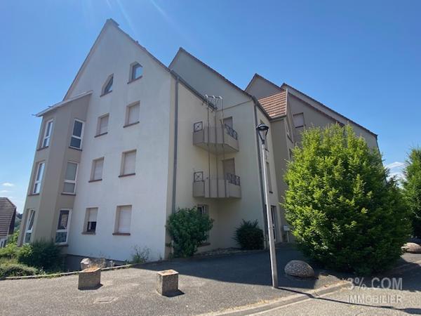 3%COM - Studio 19m2 au calme avec balcon - spécial investisseur Hochfelden (67270)