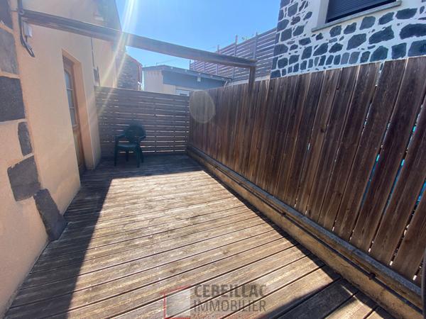 IMMEUBLE avec TERRASSES et PARKINGS