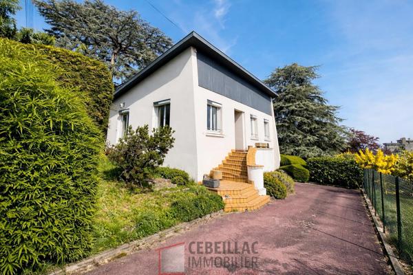 Maison 4 pièces avec terrain CHAMALIERES