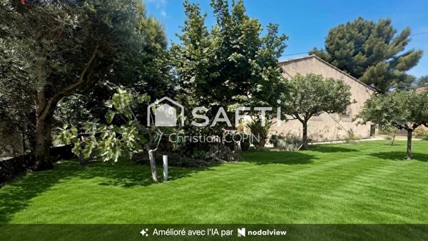 MAISON TRADITIONNELLE DANS QUARTIER DE LA ROUVIÈRE