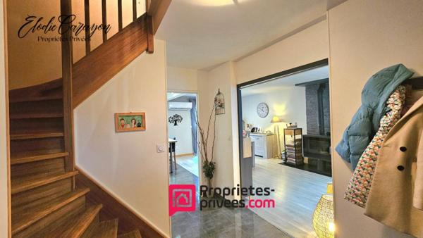 Maison Carcassonne 3 chambres 90 m2 avec jardin de 424m²