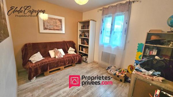 Maison Carcassonne 3 chambres 90 m2 avec jardin de 424m²