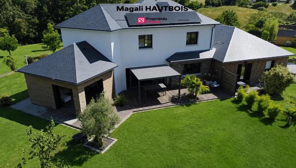 Maison d'exception avec prestations de qualité, 11 pièce(s) 283 m2
