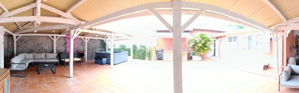 VILLA F6 DE PRESTIGE DE 153 M² AVEC PISCINE A FORT DE FRANCE