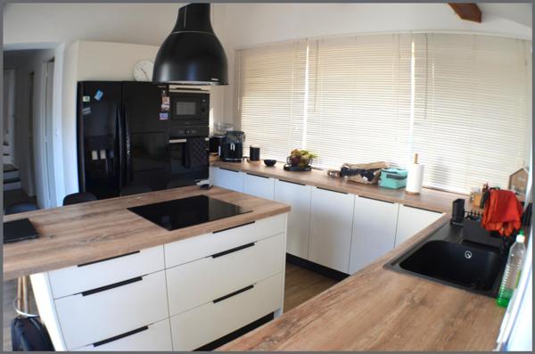 Grande maison et deux appartements terrain 24000m²