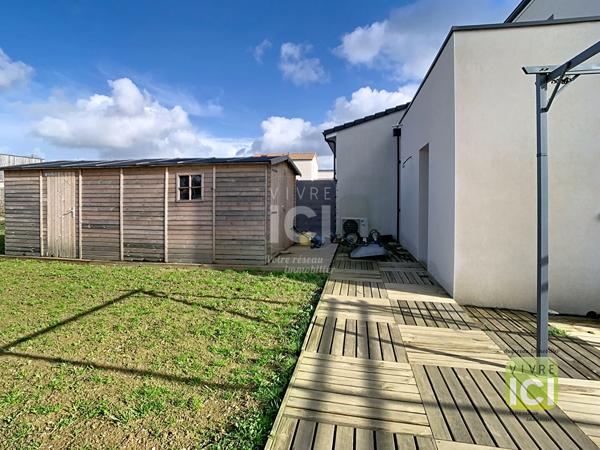 Maison contemporaine 2023 à Cholet 5 pièce(s) 96.84 m2