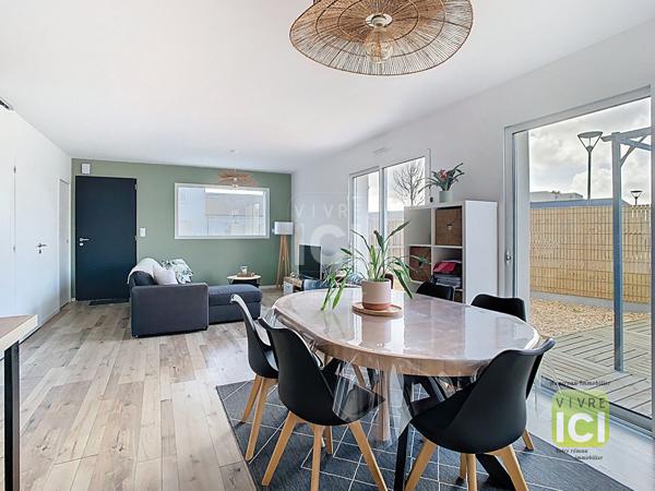 Maison contemporaine 2023 à Cholet 5 pièce(s) 96.84 m2
