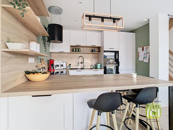 Maison contemporaine 2023 à Cholet 5 pièce(s) 96.84 m2
