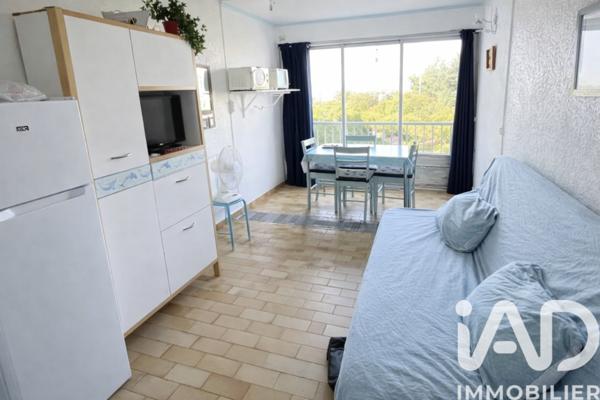 Appartement à vendre 1 pièce 25 m² Sète
