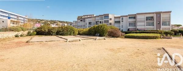 Appartement à vendre 1 pièce 25 m² Sète