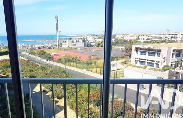Appartement à vendre 1 pièce 25 m² Sète