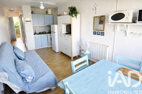 Appartement à vendre 1 pièce 25 m² Sète