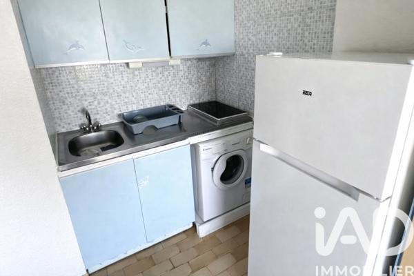 Appartement à vendre 1 pièce 25 m² Sète
