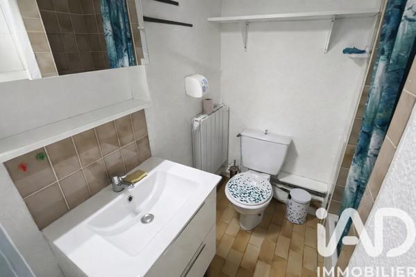 Appartement à vendre 1 pièce 25 m² Sète