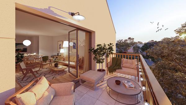 Appartements MOELAN-SUR-MER