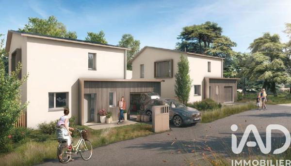 Maison à vendre 4 pièces 87 m² Couëron