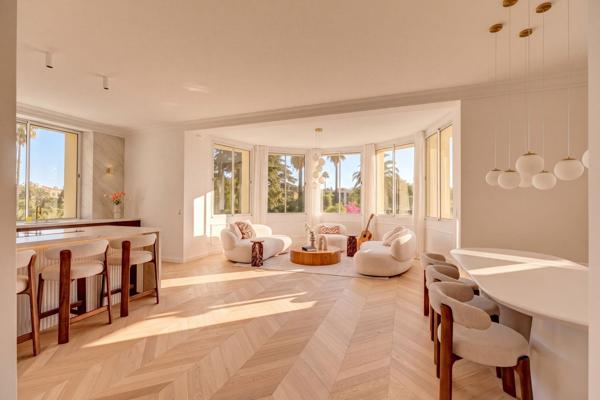 Vente Appartement de luxe Cannes 4 Pièces 115 m²