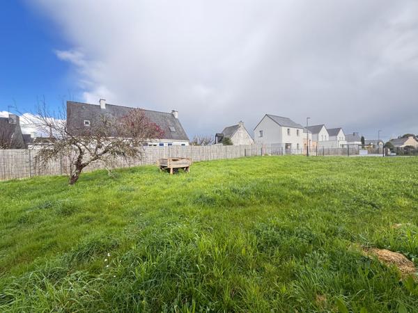 Terrain constructible à vendre à Belz – 468 m² – secteur Pont Lorois