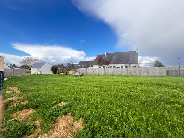 Terrain constructible à vendre à Belz – 468 m² – secteur Pont Lorois