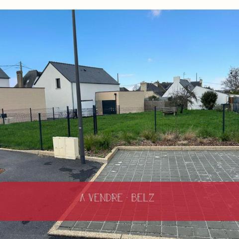 Terrain constructible à vendre à Belz – 468 m² – secteur Pont Lorois