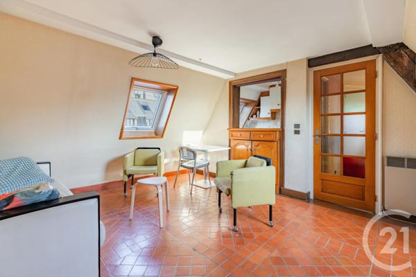 Appartement F3 à vendre  3 pièces - 47 m2 PARIS - 75006