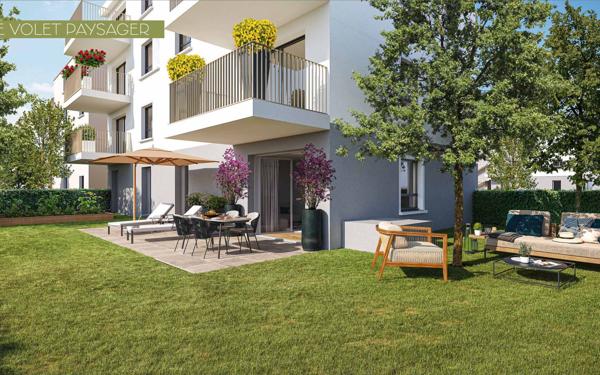 Appartement à vendre    4 pièces • 77,40 m2 Neuville-sur-Saône