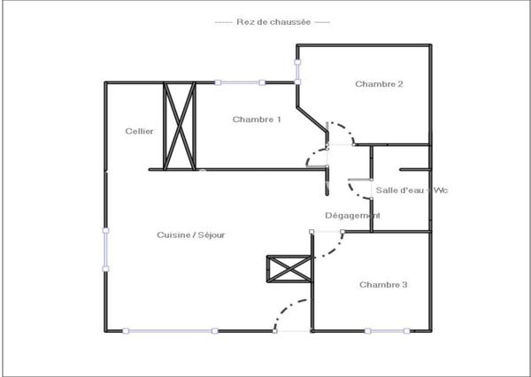 Maison
         4 pièces
        - 76 m² Exclusivité
