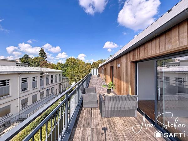 Penthouse d'exception - Terrasse 57 m2 - Antony hypercentre