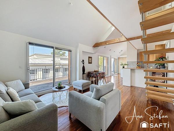 Penthouse d'exception - Terrasse 57 m2 - Antony hypercentre