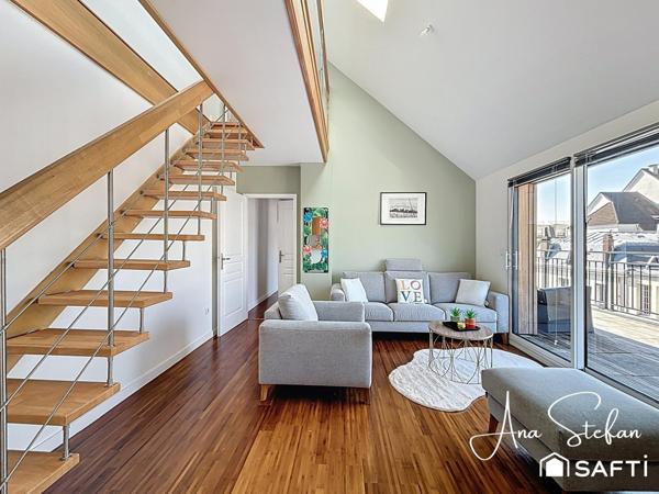 Penthouse d'exception - Terrasse 57 m2 - Antony hypercentre