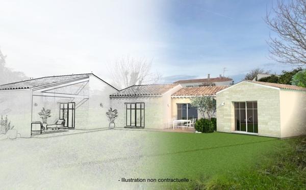 Terrain à vendre 540 600 € Sainte-Marie-de-Ré 463 m² DPE