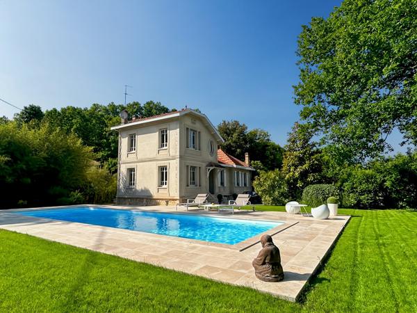 Gradignan (33170) MAISON DE MAÎTRE DE 215M², A VENDRE, A GRADIGNAN