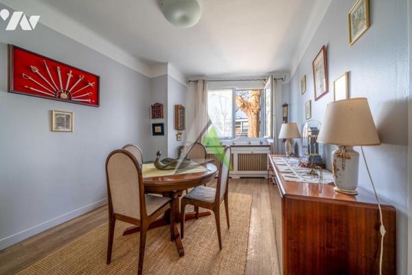 Clamart - Maison de ville avec jardin et 3 chambres (120 m2 environ)