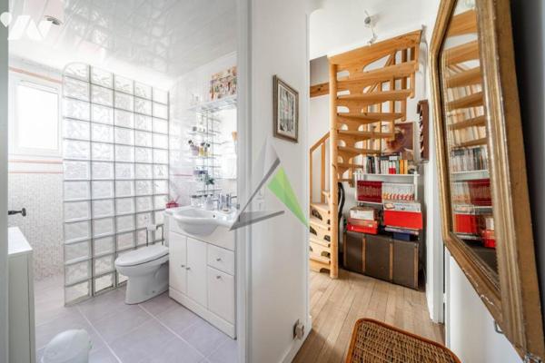 Clamart - Maison de ville avec jardin et 3 chambres (120 m2 environ)