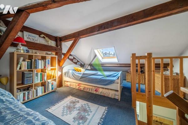 Clamart - Maison de ville avec jardin et 3 chambres (120 m2 environ)