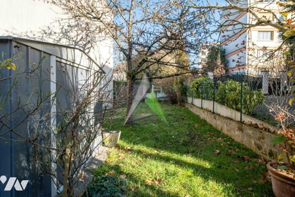 Clamart - Maison de ville avec jardin et 3 chambres (120 m2 environ)
