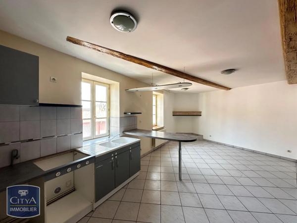 Appartement à louer 3 pièces 54.38m² Mâcon (71000)