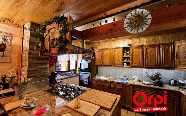 Maison à vendre    11 pièces • 500 m2 Saulxures-sur-Moselotte