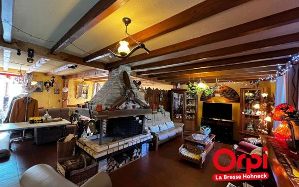 Maison à vendre    11 pièces • 500 m2 Saulxures-sur-Moselotte