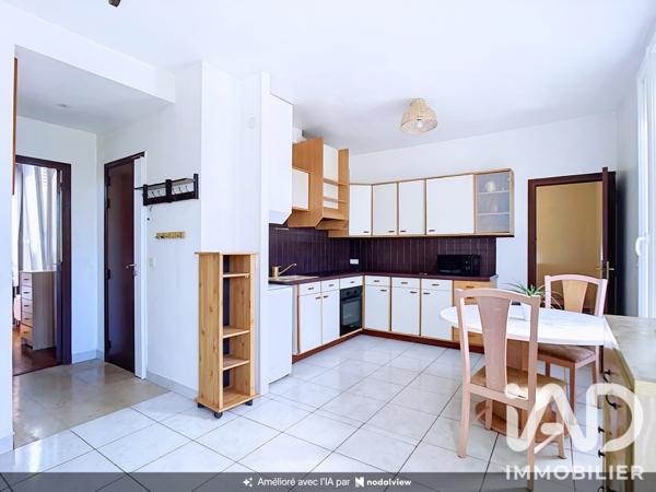 Appartement à vendre 3 pièces 44 m² Villejuif