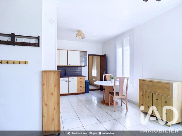 Appartement à vendre 3 pièces 44 m² Villejuif