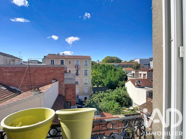 Appartement à vendre 3 pièces 44 m² Villejuif