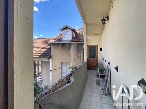 Appartement à vendre 3 pièces 44 m² Villejuif