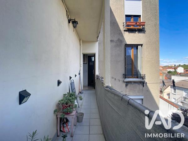 Appartement à vendre 3 pièces 44 m² Villejuif