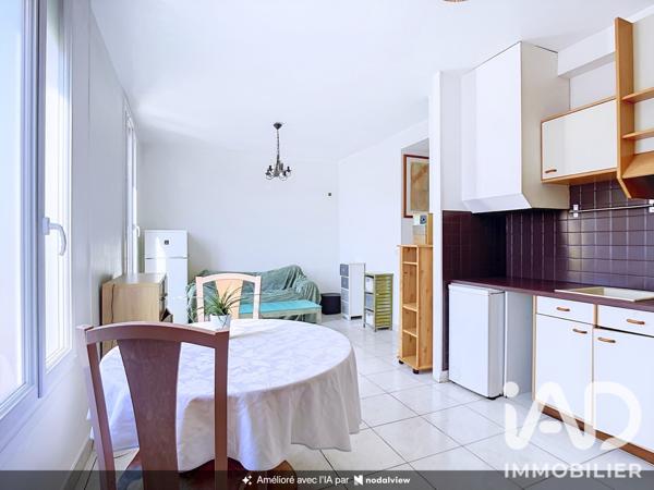 Appartement à vendre 3 pièces 44 m² Villejuif